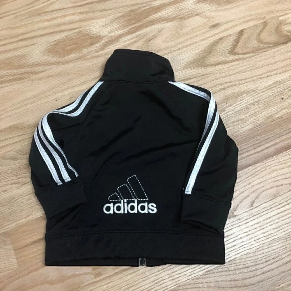 Adidas Full Zip Track Jacket Sz 3 months